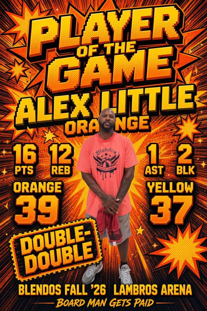 Alex Little — 8:00 PM