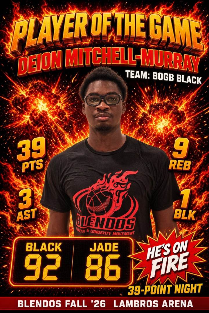 Deion Mitchell-Murray — 6:00 PM