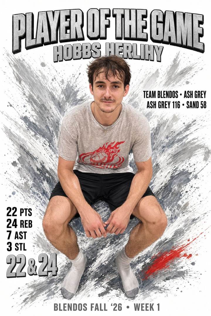 Hobson Herlihy — 1:00 PM