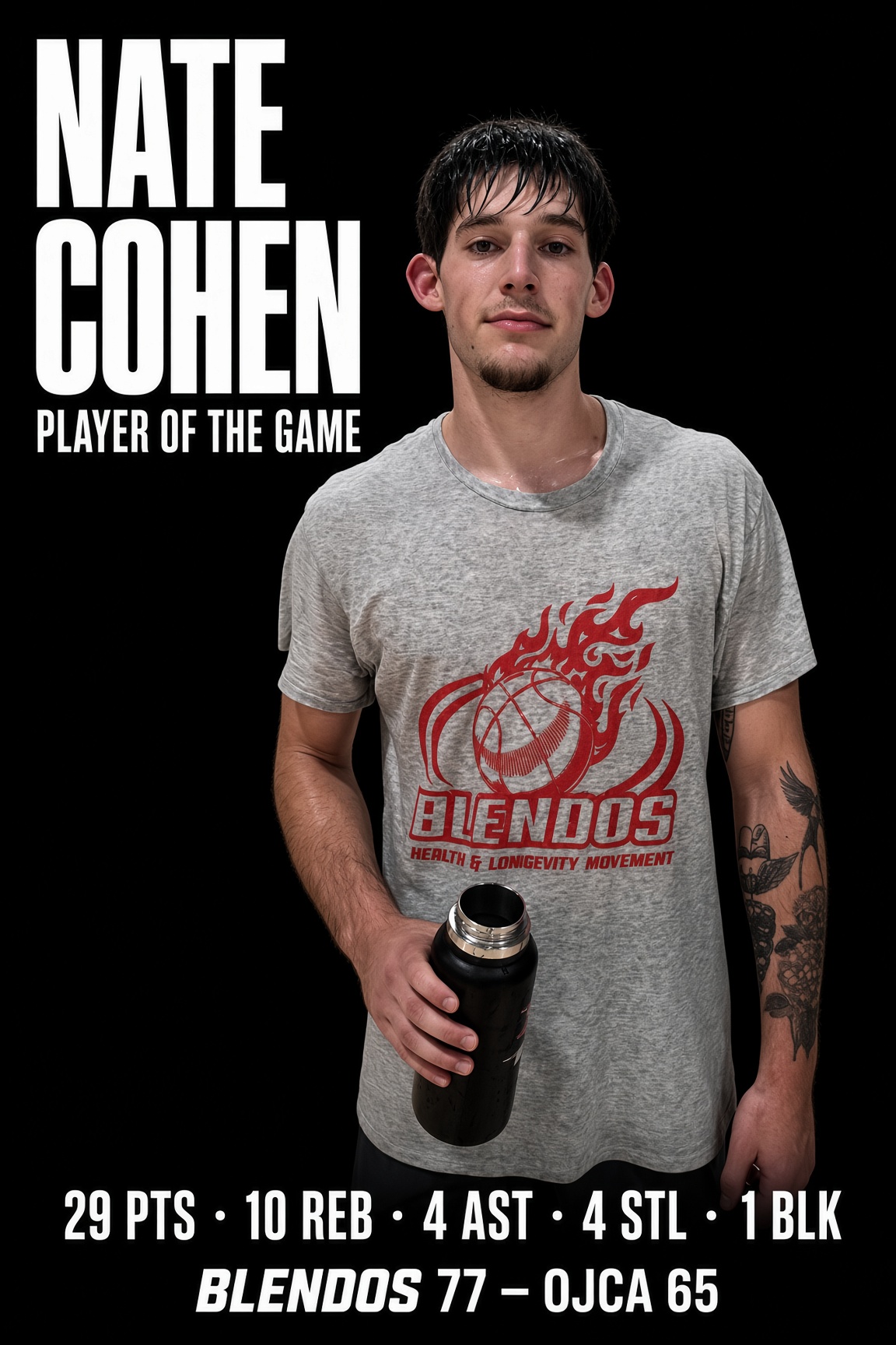 Nate Cohen — 7:00 PM