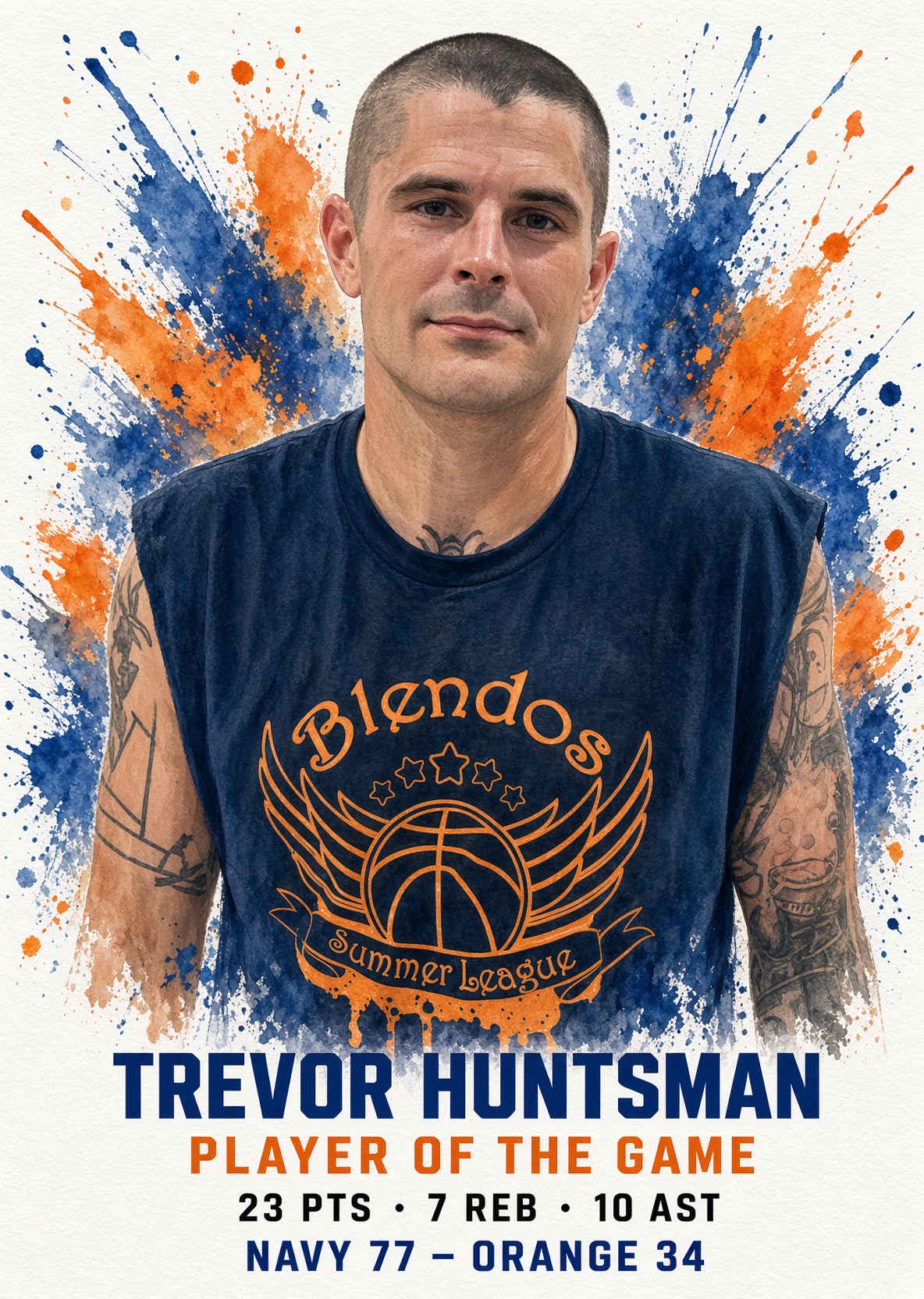 Trevor Huntsman — 6:00 PM